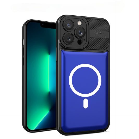 Husa Husa Urban Armor pentru Samsung A23 5G Albastru, Suport Auto Magnetic, Protectie Antisoc