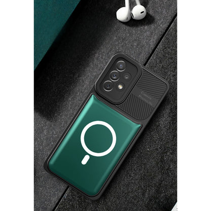 Husa pentru Apple iPhone 13 Pro MagSafe, Urban Armor, Verde inchis, suport magnetic