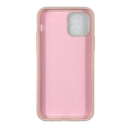 Husa protectie compatibila cu Apple iPhone 11 Pro Liquid Silicone Case Roz