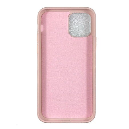 Husa protectie compatibila cu Apple iPhone 11 Pro Liquid Silicone Case Roz