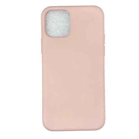 Husa protectie compatibila cu Apple iPhone 11 Pro Liquid Silicone Case Roz