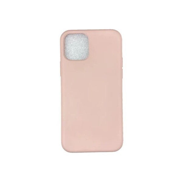 Husa protectie compatibila cu Apple iPhone 11 Pro Liquid Silicone Case Roz