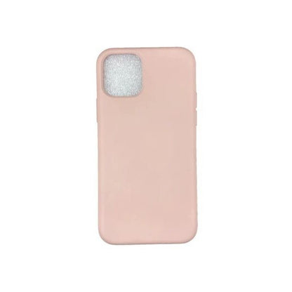 Husa protectie compatibila cu Apple iPhone 11 Pro Liquid Silicone Case Roz