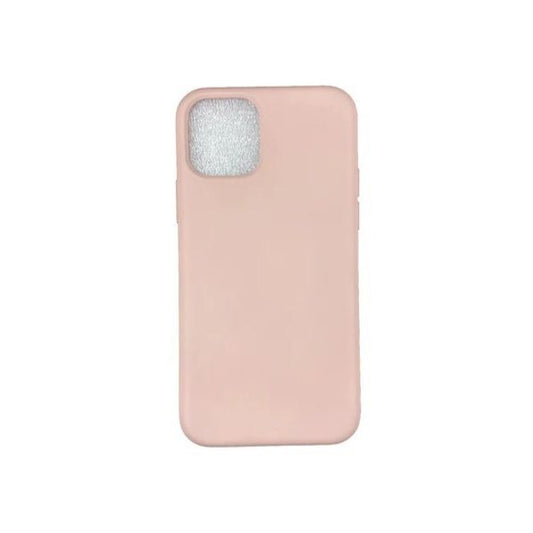 Husa protectie compatibila cu Apple iPhone 11 Pro Liquid Silicone Case Roz