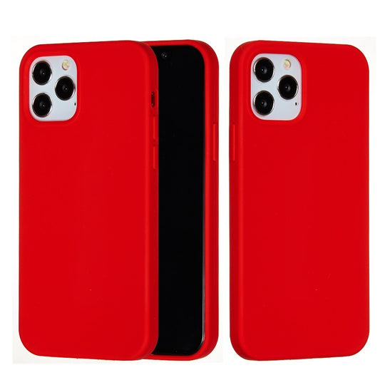 Husa protectie compatibila cu Apple iPhone 13 Liquid Silicone Rosu