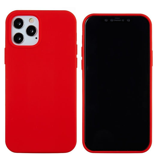 Husa protectie compatibila cu Apple iPhone 13 Liquid Silicone Rosu