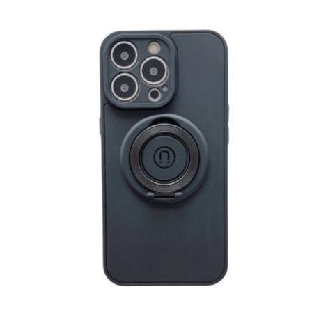 Husa protectie compatibila cu Apple iPhone 13 Pro Mag Safe Silicone Negru