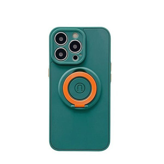 Husa protectie compatibila cu Apple iPhone 13 Pro Max Mag Safe Silicone Verde