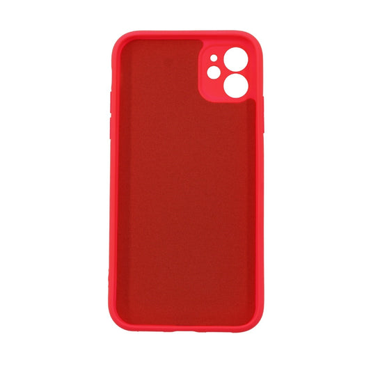 Husa protectie compatibila cu Apple iPhone XR Liquid Silicone Fucshia