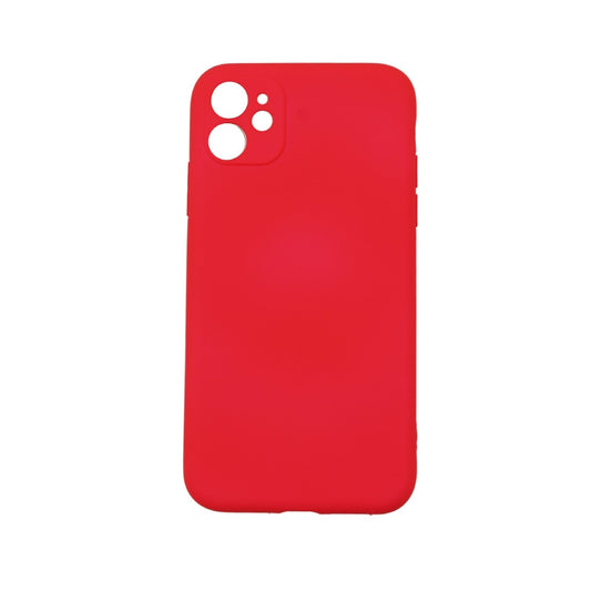 Husa protectie compatibila cu Apple iPhone XR Liquid Silicone Fucshia