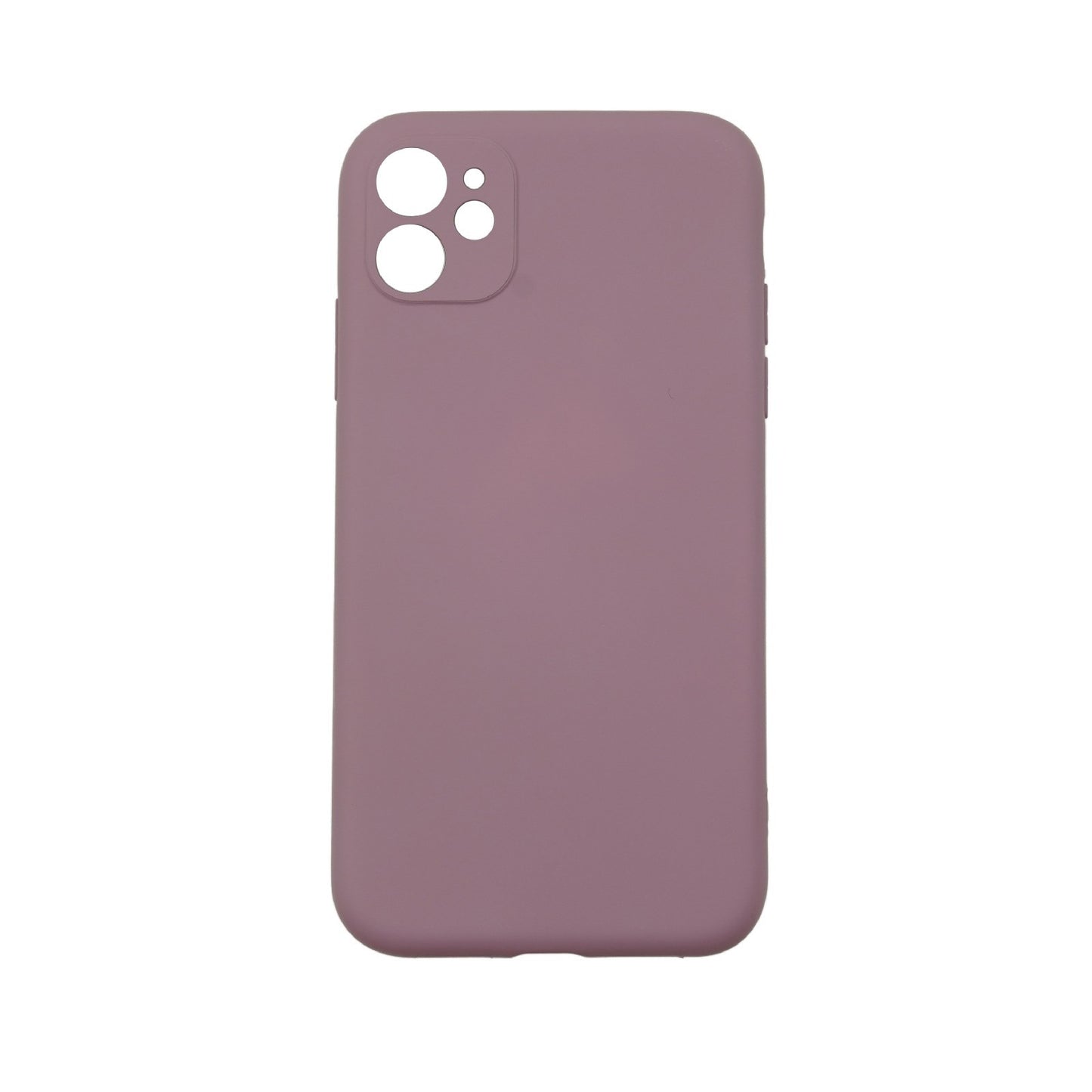 Husa protectie compatibila cu Apple iPhone XR Liquid Silicone Mov