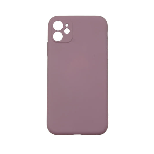 Husa protectie compatibila cu Apple iPhone XR Liquid Silicone Mov