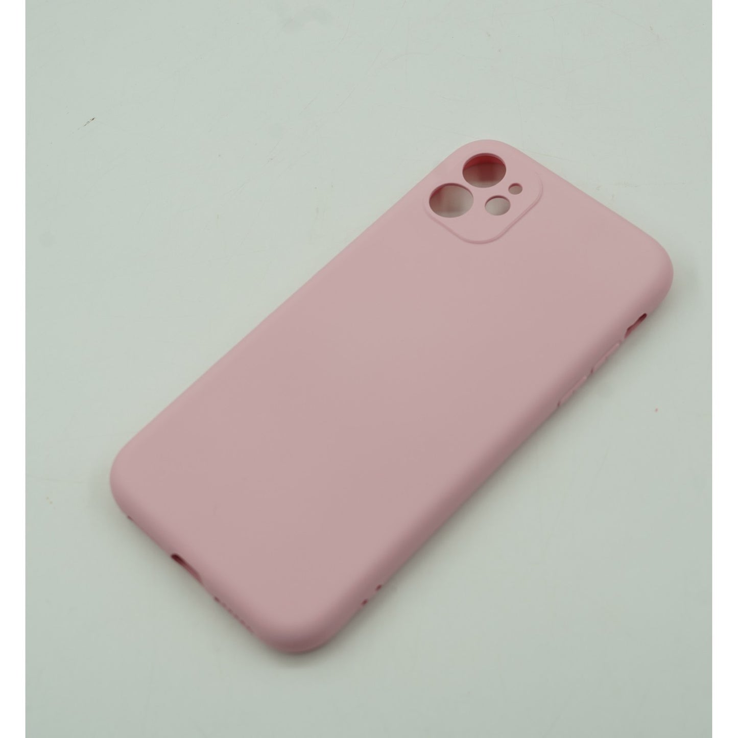 Husa protectie compatibila cu Apple iPhone 11 Liquid Silicone Roz