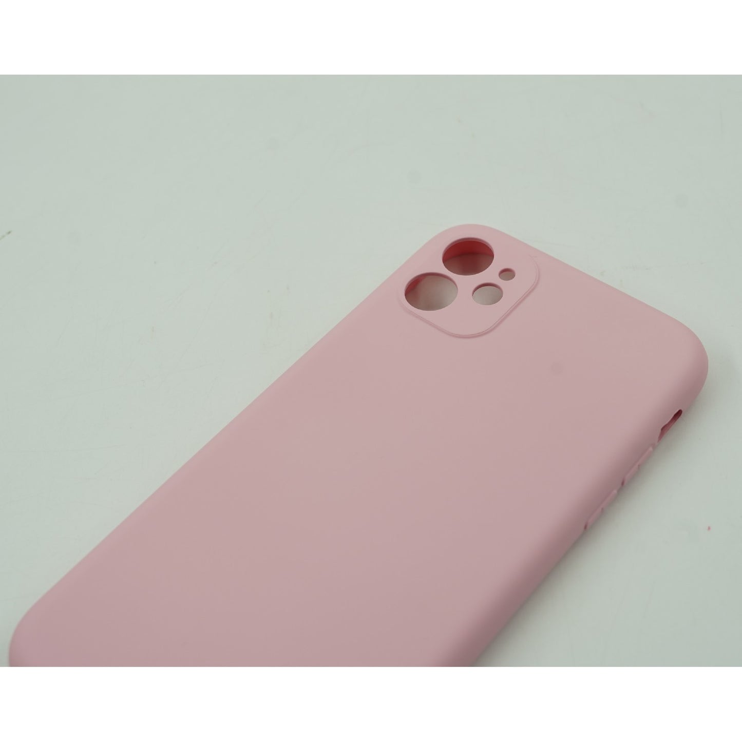 Husa protectie compatibila cu Apple iPhone 11 Liquid Silicone Roz