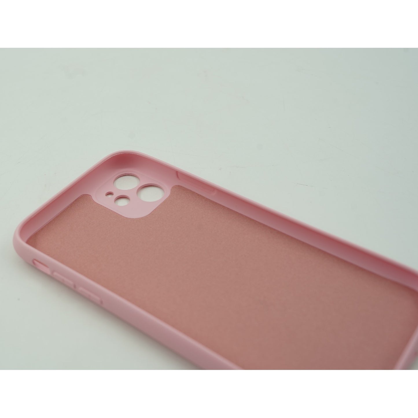 Husa protectie compatibila cu Apple iPhone 11 Liquid Silicone Roz