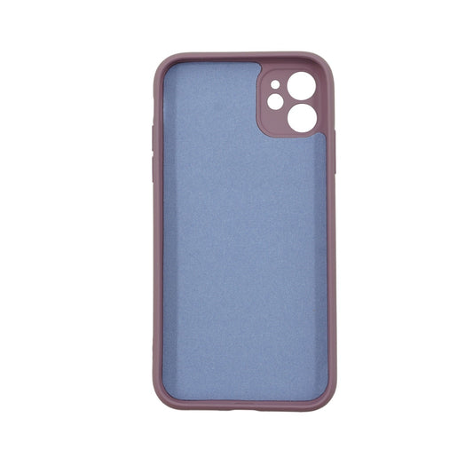 Husa protectie compatibila cu Huawei P Smart Z Liquid Silicone Case Mov