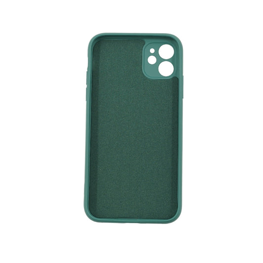 Husa protectie compatibila cu Huawei P Smart Z Liquid Silicone Case Verde
