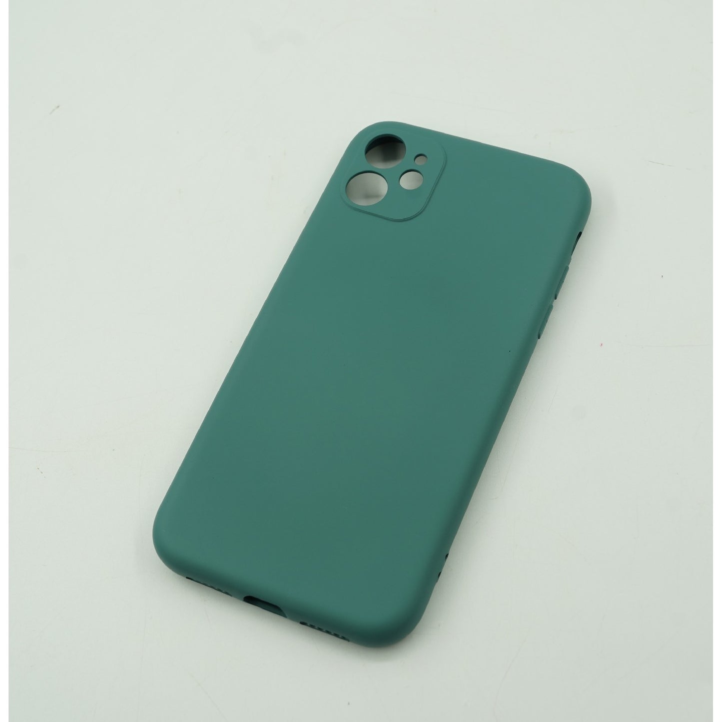 Husa protectie compatibila cu Huawei P Smart Z Liquid Silicone Case Verde