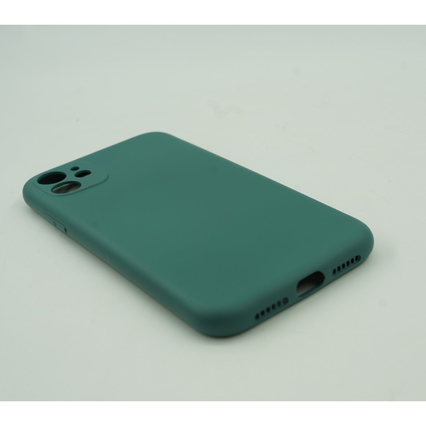 Husa protectie compatibila cu Huawei P Smart Z Liquid Silicone Case Verde