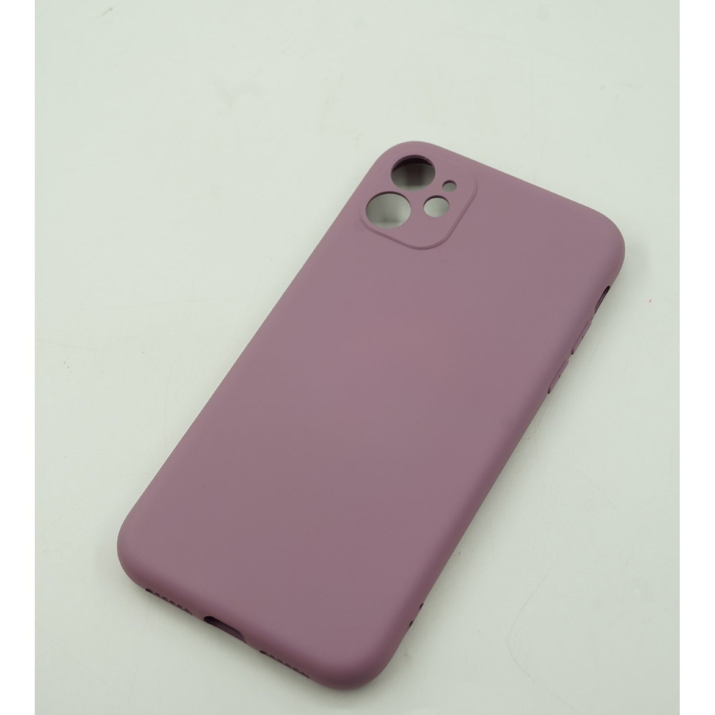 Husa protectie compatibila cu Huawei P40 Lite E Liquid Silicone Case Mov