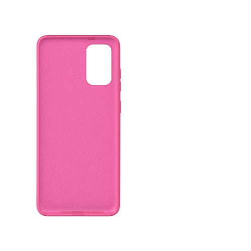Husa protectie compatibila cu Samsung Galaxy S21 Ultra Liquid Silicone Case, Fuchsia