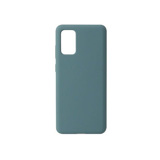Husa protectie compatibila cu Samsung Galaxy S21 Ultra Liquid Silicone Case Verde