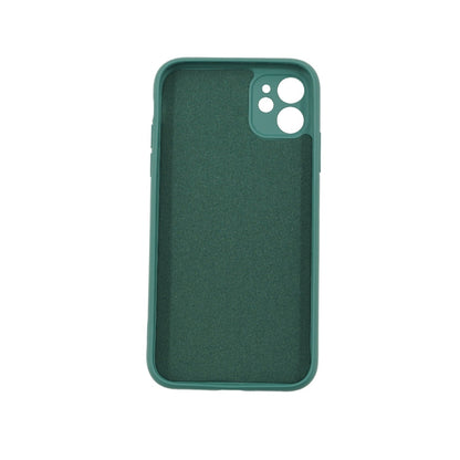 Husa protectie compatibila cu Samsung S20 Liquid Silicone Verde