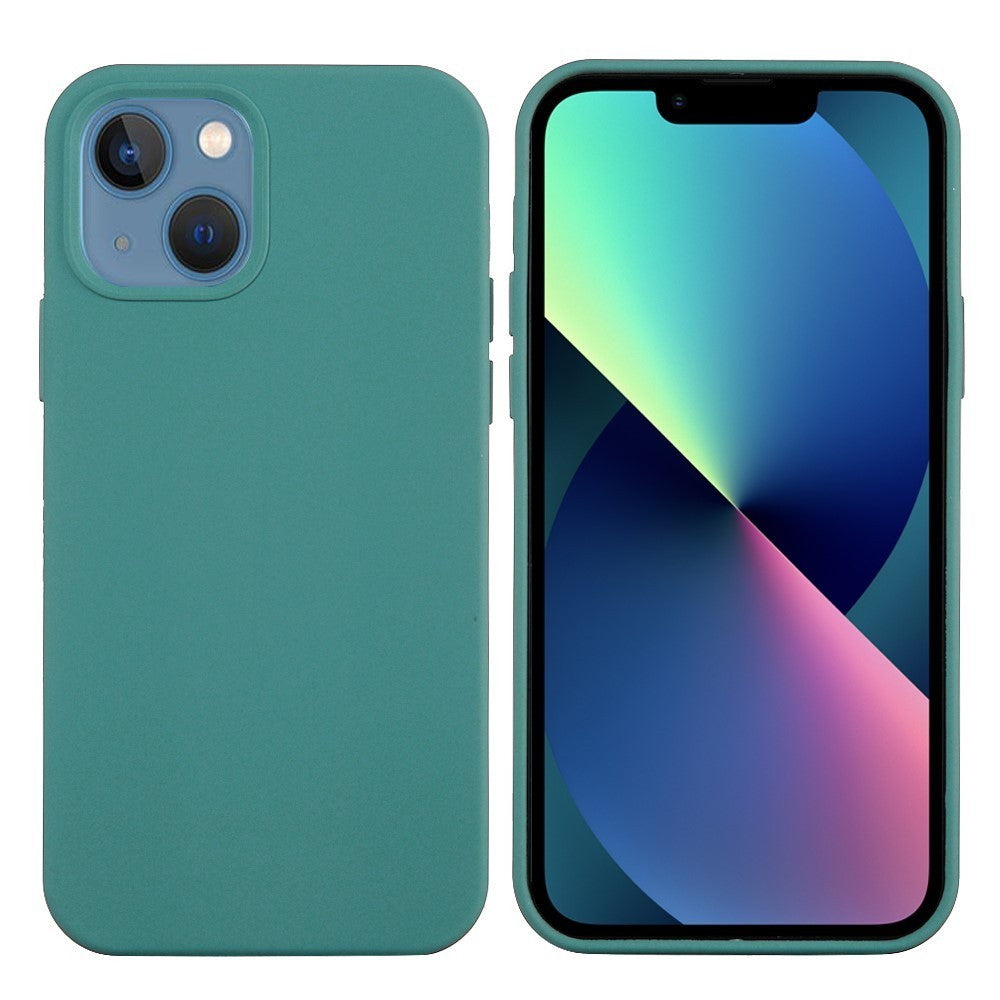 Husa protectie compatibila cu Samsung S20 Liquid Silicone Verde