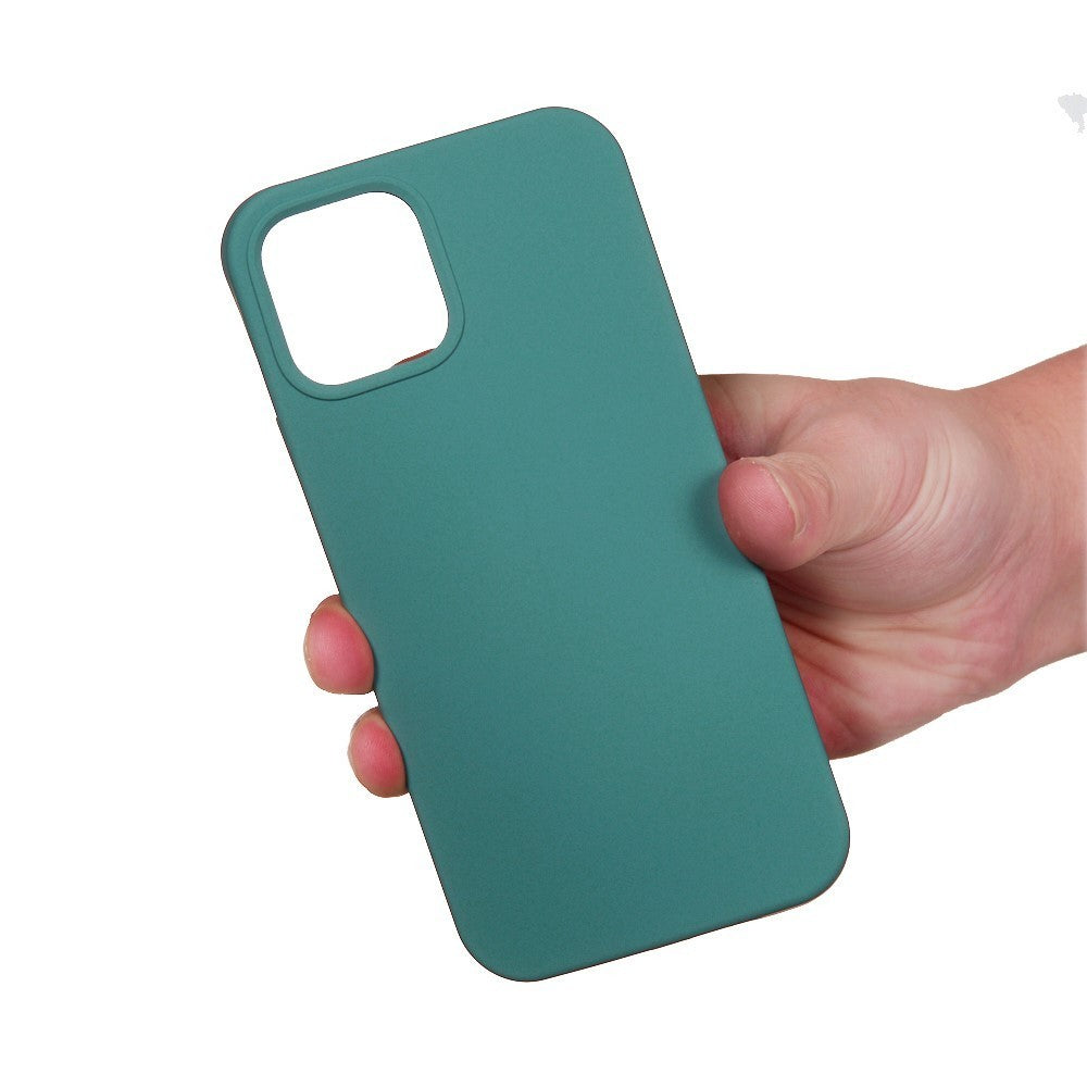 Husa protectie compatibila cu Samsung S20 Liquid Silicone Verde