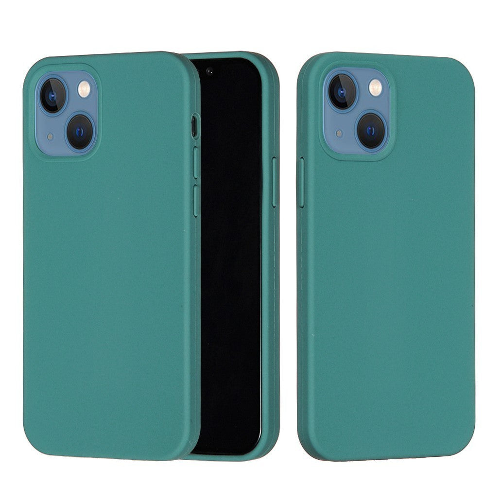 Husa protectie compatibila cu Samsung S20 Liquid Silicone Verde