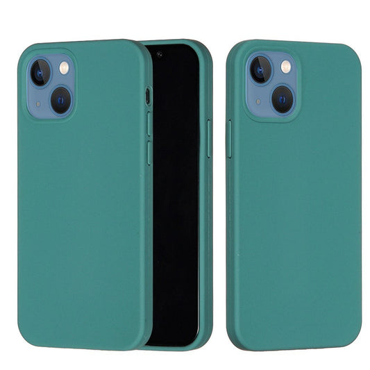 Husa protectie compatibila cu Samsung S20 Liquid Silicone Verde