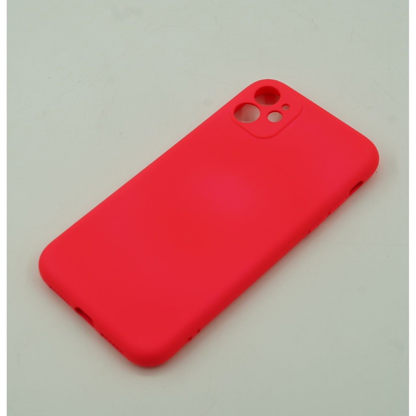 Husa protectie compatibila cu Samsung S21 5G Liquid Silicone Case Fuchsia