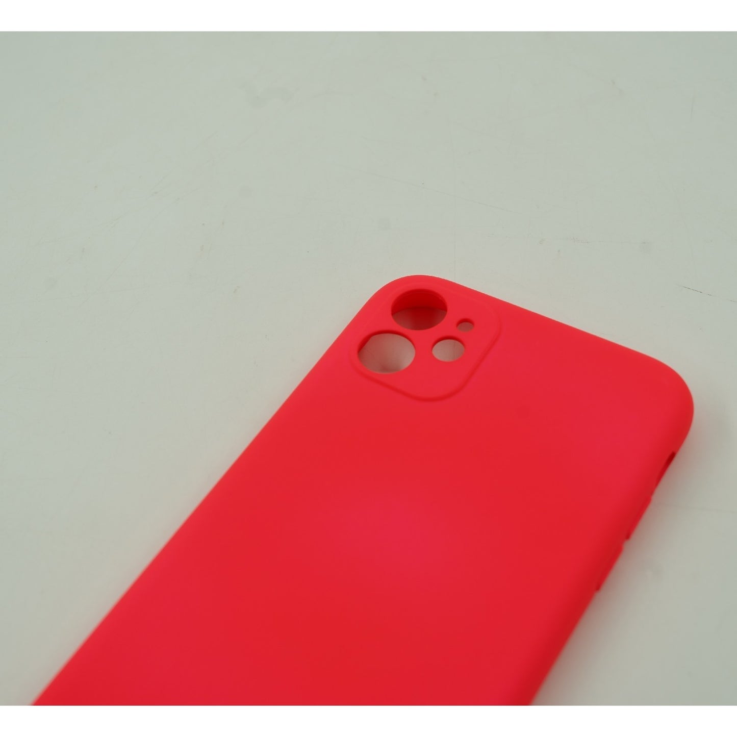 Husa protectie compatibila cu Samsung S21 5G Liquid Silicone Case Fuchsia