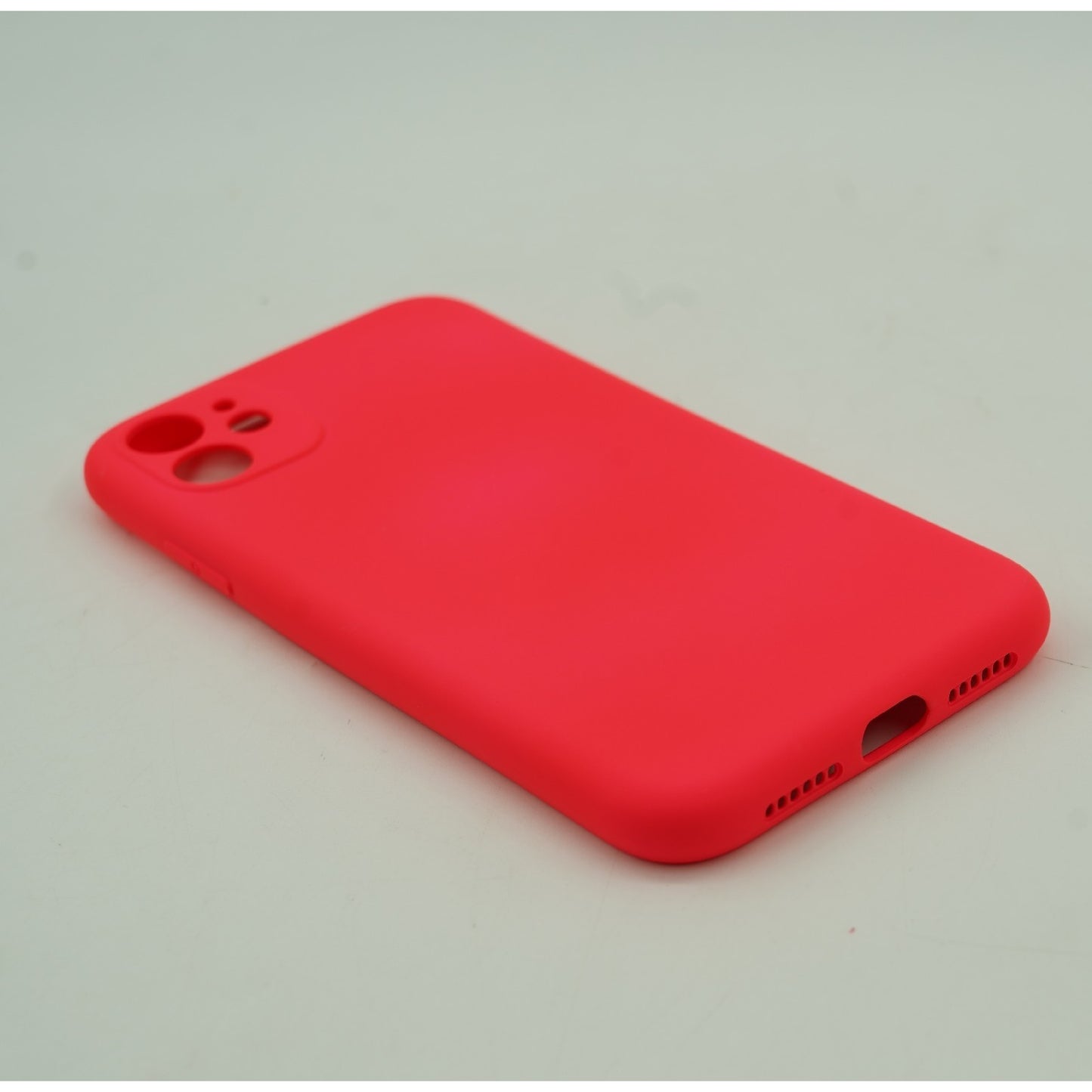 Husa protectie compatibila cu Samsung S21 5G Liquid Silicone Case Fuchsia