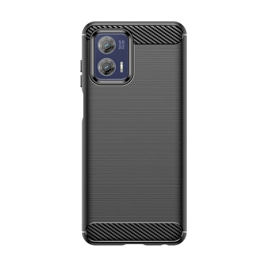 Husa Protectie, pentru Motorola Moto G13/G23, TPU Carbon, Negru