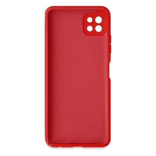 Husa protectie pentru Samsung A22 5G Liquid Silicone Rosu