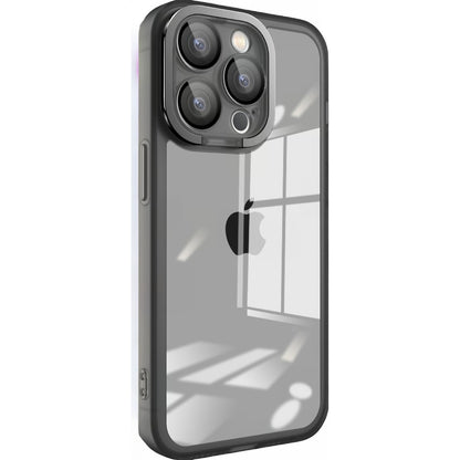 Husa protectie pentru Samsung A33 5G Electroplated cu  suport pentru camera, 1.5 mm grosime, protectie camera, Negru