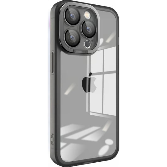 Husa protectie pentru Samsung A33 5G Electroplated cu  suport pentru camera, 1.5 mm grosime, protectie camera, Negru