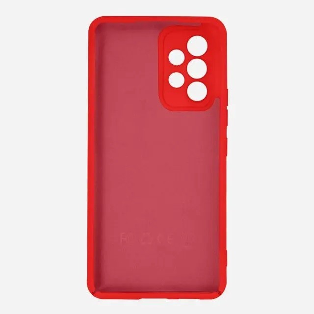 Husa protectie pentru Samsung A53 5G Liquid Silicone Rosu