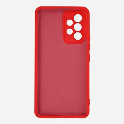 Husa protectie pentru Samsung A53 5G Liquid Silicone Rosu