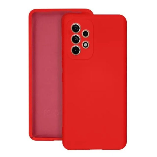 Husa protectie pentru Samsung A53 5G Liquid Silicone Rosu