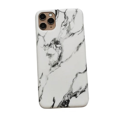 Husa protectie pentru Apple iPhone 11 Pro Soft Acryl TPU Marble Model 2