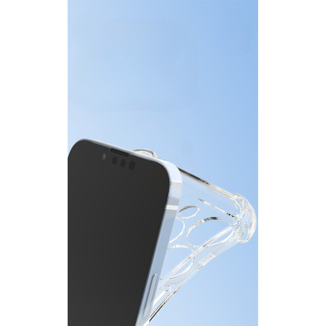 Husa protectie pentru Apple iPhone 14 Plus, TPU, Antisoc, Protectie colturi, Rezistenta la impact, 1.5 mm, Transparenta