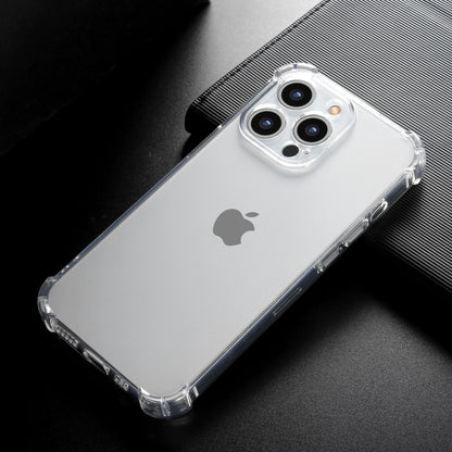 Husa protectie pentru Apple iPhone 14 Plus, TPU, Antisoc, Protectie colturi, Rezistenta la impact, 1.5 mm, Transparenta
