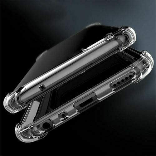 Husa protectie pentru Realme C11 2021, TPU, Antisoc, Protectie colturi, Rezistenta la impact, 1.5 mm, Transparenta