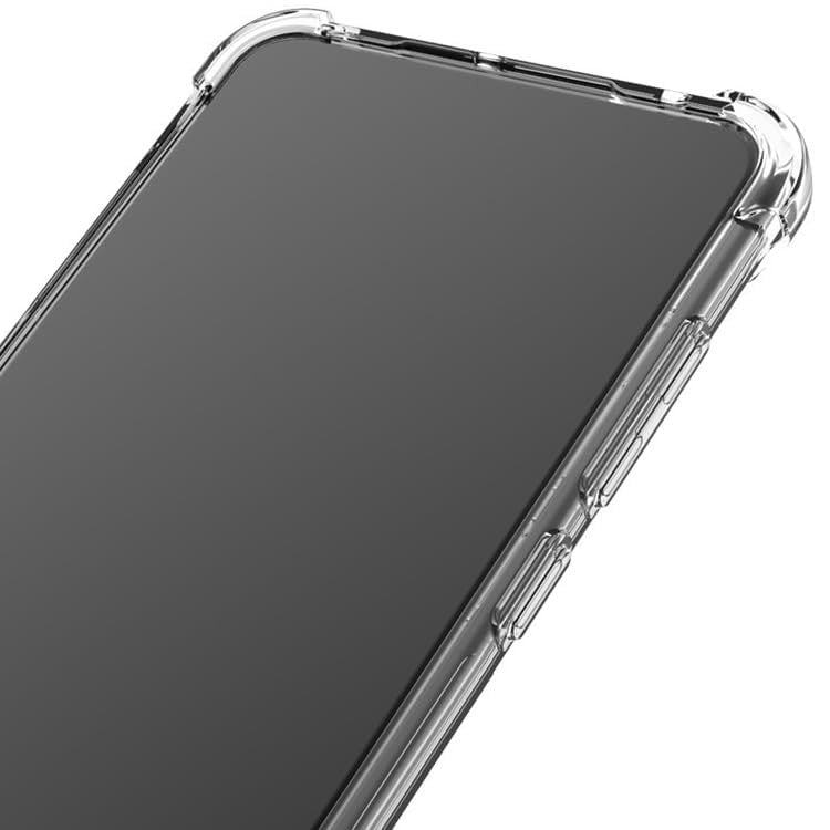 Husa protectie pentru Realme C11 2021, TPU, Antisoc, Protectie colturi, Rezistenta la impact, 1.5 mm, Transparenta