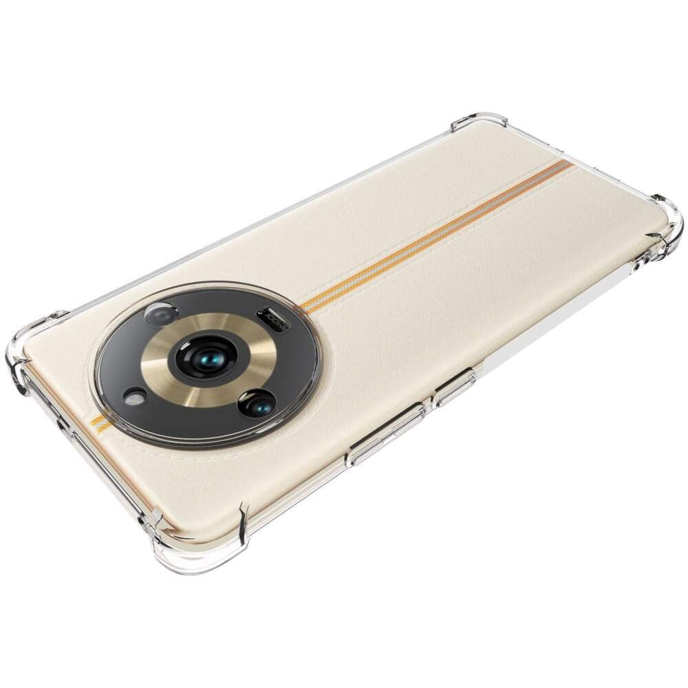 Husa protectie pentru Realme C11 2021, TPU, Antisoc, Protectie colturi, Rezistenta la impact, 1.5 mm, Transparenta