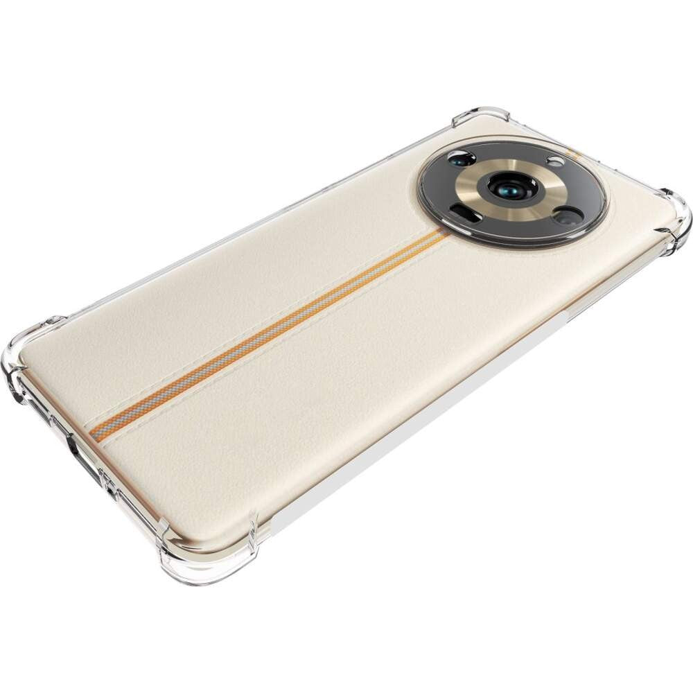 Husa protectie pentru Realme C11 2021, TPU, Antisoc, Protectie colturi, Rezistenta la impact, 1.5 mm, Transparenta
