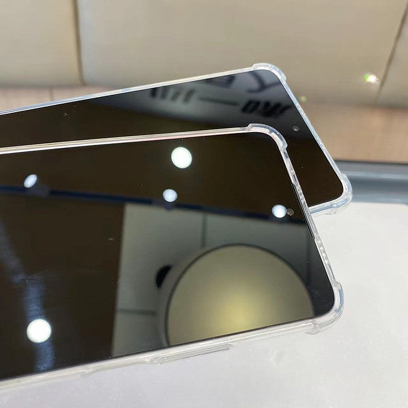 Husa protectie pentru Xiaomi 12T / 12T Pro, TPU, Antisoc, Protectie colturi, Rezistenta la impact, 1.5 mm, Transparenta
