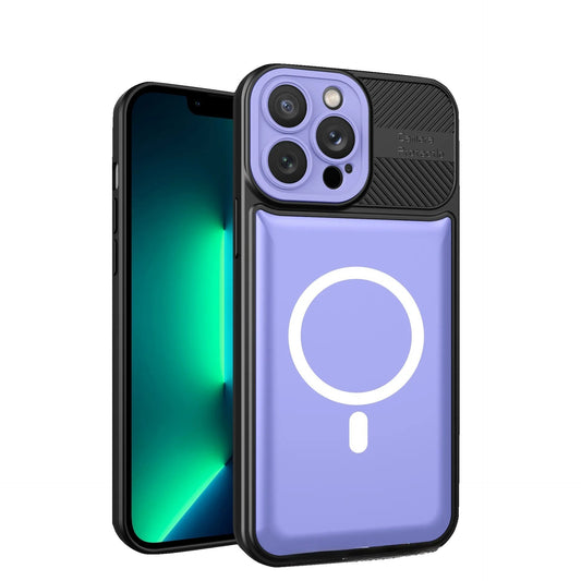 Husa Urban Armor  pentru Samsung S22 Mov, Suport Auto Magnetic, Protectie Antisoc